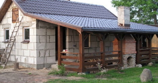 Баня из газосиликата под ключ в Казани - проекты и строительство | UpHouse от 116457 рублей