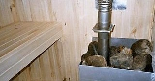 Баня из нержавейки в Казани - строительство бань от UpHouse от 137631 руб.