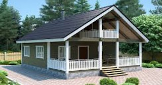 Дача с мансардой в Казани – строительство от UpHouse, цены от 137631 рублей