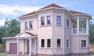 Строительство домов в итальянском стиле в Казани | UpHouse - дом вашей мечты от 137631 рублей