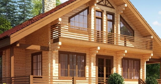 Двухэтажный дом 150 кв м с террасой и гаражом в Казани - UpHouse от 137631 руб.