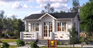 Строительство двухэтажного дома в Казани | UpHouse - цены от 137631 руб.