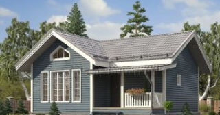 Двухэтажный каркасный дом от 137631 рублей - строительство в Казани | UpHouse