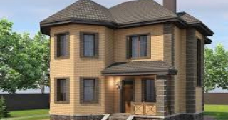Строительство двухэтажного кирпичного дома в Казани - UpHouse, цена от 137631 руб.