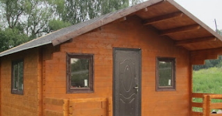 Гостевой дом 6 на 6 от UpHouse: качественное строительство в Казани от 137631 рублей