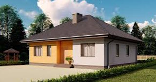 Одноэтажные дома 100 кв м в Казани - строительство и смета от UpHouse от 137631 рублей