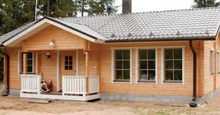 Одноэтажный деревянный дом под ключ в Казани от UpHouse - строительство и продажа от 137631 руб.