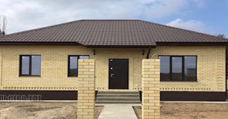 Одноэтажный дом из блоков под ключ в Казани - UpHouse от 137631 рублей