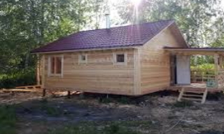 Проект бани 5 на 5 в Казани — разработка и планировка от 3706 рублей | UpHouse