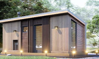 Готовый проект бани 6х4 из бруса в Казани от 3706 рублей | UpHouse
