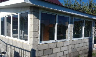 Проект террасы из газобетона от 2118 рублей в Казани | UpHouse