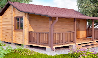 Проекты бань из пеноблоков от 3706 рублей в Казани - UpHouse | Услуги под ключ