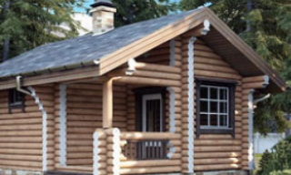 Закажите проект бани с туалетом от 3706 рублей в Казани | UpHouse