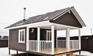 Проект бани 3 на 3 в Казани | Разработка и планировка от UpHouse от 3706 рублей