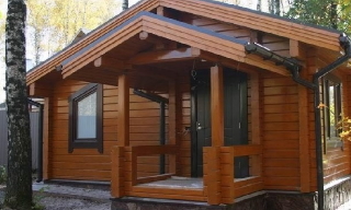Проекты бань из бруса под ключ в Казани от 317610 рублей | UpHouse