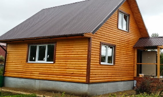 Проект дачи в Казани - заказать проект дачи от 3706 рублей - UpHouse