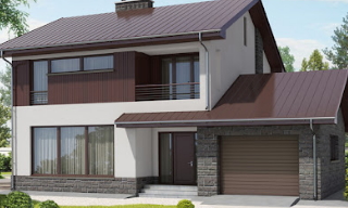 Проекты двухэтажных домов до 150 кв.м в Казани от 3706 рублей | UpHouse