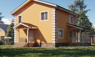 Закажите проект дома 8 на 8 двухэтажного в Казани - UpHouse, доступная цена от 3706 рублей