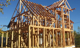 Проекты каркасных домов для круглогодичного проживания в Казани | UpHouse от 3706 рублей