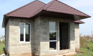 Проект одноэтажного дома из пеноблоков до 150 кв.м. - UpHouse, Казань от 317610 рублей