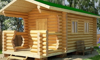Проекты одноэтажных бань от UpHouse в Казани - индивидуальный подход и качество от 3706 рублей
