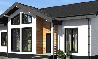 Проекты одноэтажных домов до 150 кв м от 317610 рублей - UpHouse, Казань