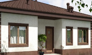 Дома под ключ проекты одноэтажные в Казани | UpHouse от 317610 рублей
