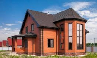 Кирпичный дом под ключ – цены на проекты от 137631 рублей | UpHouse