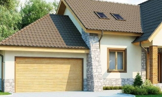 Проекты одноэтажных домов из газобетона в Казани - Заказать в UpHouse от 3706 рублей