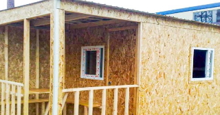 Сарай из дерева под ключ в Казани – строительствопо цене от 42348 рублей