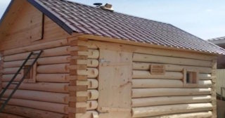Баня из осины под ключ в Казани - UpHouse | цены от 137631 рублей