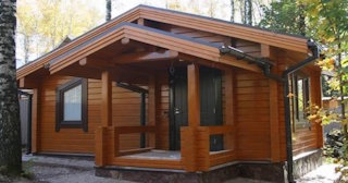 Строительство бань из бруса в Казани - цены от 3177 рублей | UpHouse