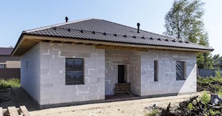 Строительство домов из газобетона в Казани - под ключ, цены от 137631 | UpHouse