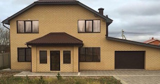 Строительство домов из кирпича с гаражом в Казани - UpHouse, заказать дом от 5823 руб.