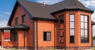 Строительство загородного дома из кирпича в Казани - UpHouse от 137631 рублей