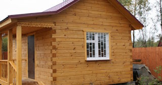 Баня из досок в Казани от 2859 рублей - строительство и отделка от UpHouse