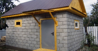 Баня из газосиликата под ключ в Казани - проекты и строительство | UpHouse от 116457 рублей