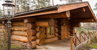 Баня из кедра под ключ в Казани - цены от 137631 рублей | UpHouse