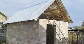 Строительство бани из пеноблоков в Казани - цена от 137631 рублей