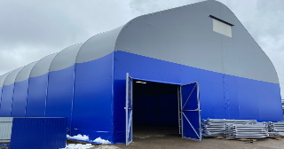 Быстровозводимые ангары в Казани - строительство от UpHouse, цены от 21174 руб.