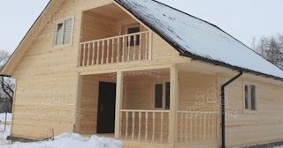 Строительство домо под ключ с коммуникациями и отделкой в Казани от UpHouse от 137631 рублей