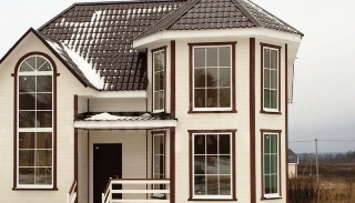 Строительство домов с эркером в Казани - от 137631 рублей | UpHouse