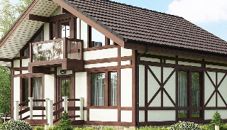 Строительство домов в немецком стиле в Казани от UpHouse - проекты и отделка от 137631 руб.