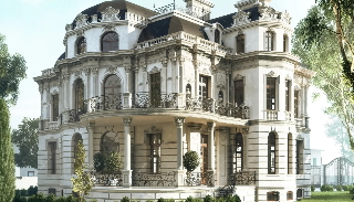 Строительство домов в стиле барокко в Казани | UpHouse - Красивые и уникальные дома от 137631 рублей