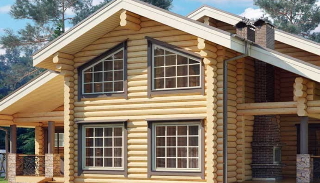 Двухэтажный дом 150 кв м с террасой и гаражом в Казани - UpHouse от 137631 руб.