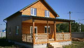 Строительство двухэтажного дома в Казани | UpHouse - цены от 137631 руб.
