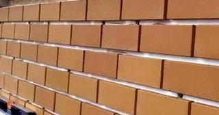 Фасады домов из кирпича в Казани: качественная кладка от 1165 рублей