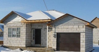 Одноэтажные дома из пеноблоков под ключ в Казани - от 137631 рублей