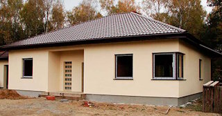 Одноэтажный дом из газобетона под ключ: стоимость от 137631 рублей в Казани