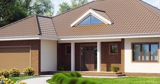 Одноэтажный дом с 3 спальнями в Казани - строительство под ключ от UpHouse от 137631 рублей